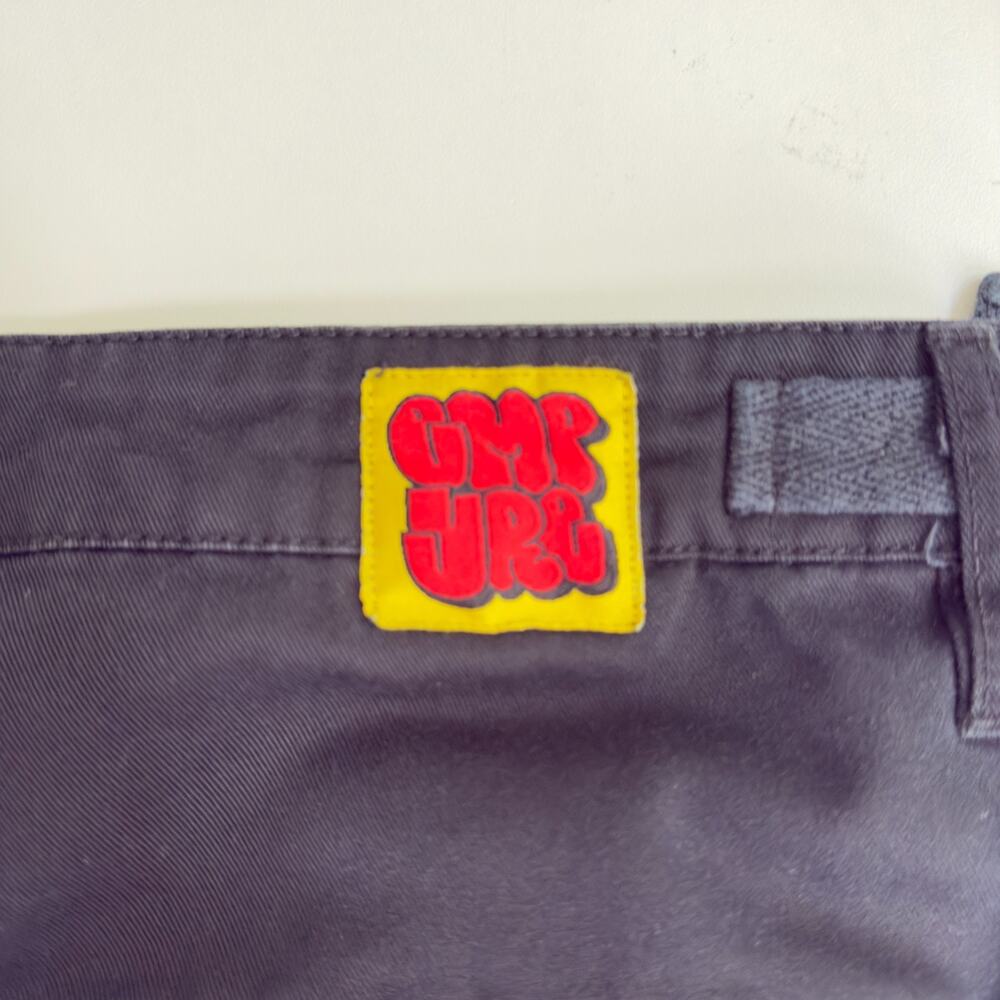 Empyre Cargo Pants Men's Size 28 Black Tactical Utility Baggy Heavyweight Skate - Picture 10 of 10
